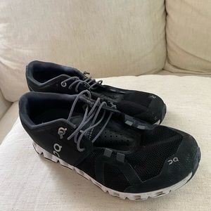 On cloud running shoes